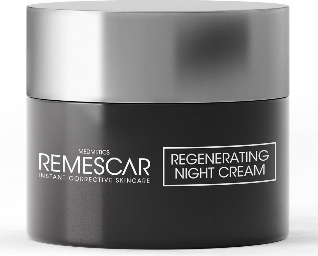 Remescar regenerierende Nachtcreme - nährt die Haut für ein strahlendes und frisches Aussehen - repariert und spendet Feuchtigkeit