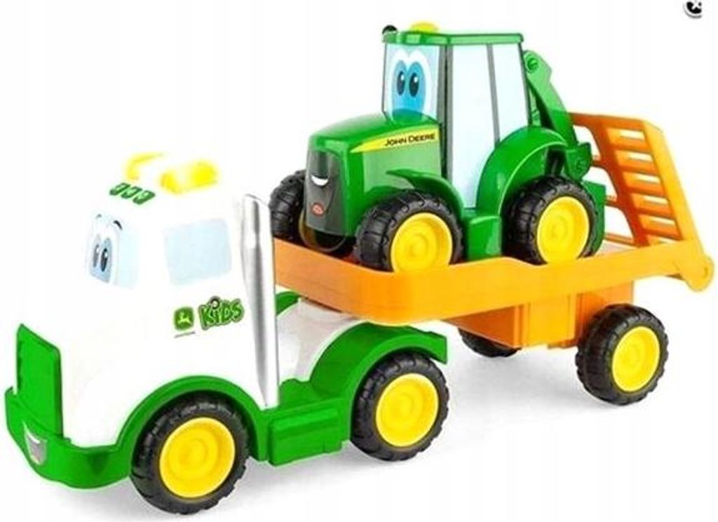 Pelouse John Deere avec Johnny TOMY Image du produit 
