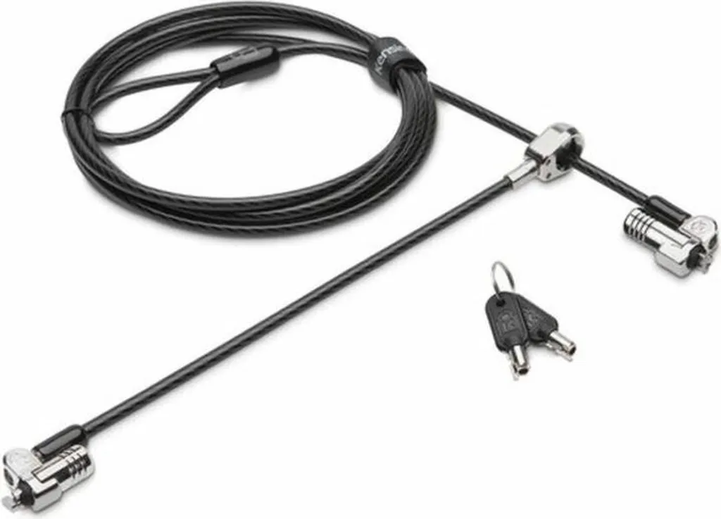 Évitez le Vol de PC avec le Câble Kensington NanoSaver Double Verrou