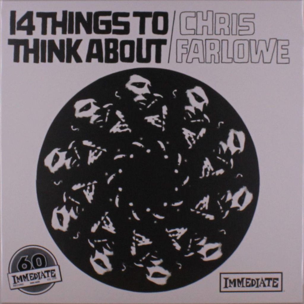 Chris Farlowe: 14 Things To Think About