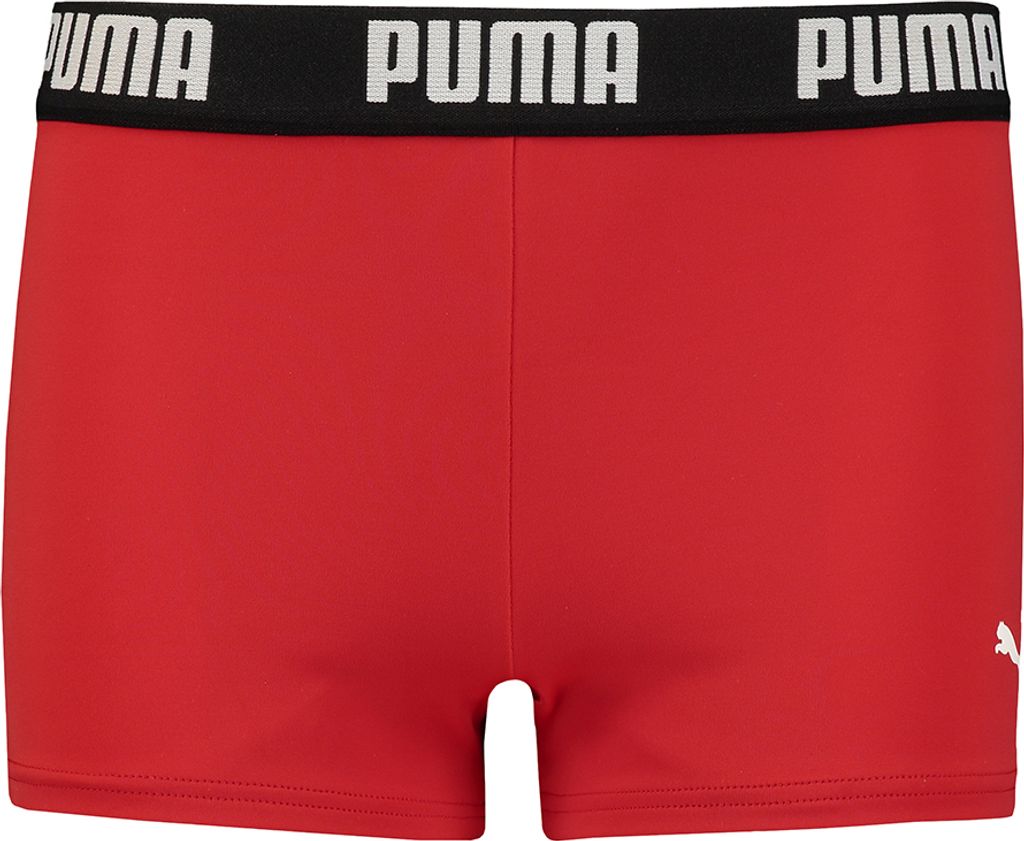 PUMA SWIM BOYS LOGO SWIM TRUNK 1P red 116