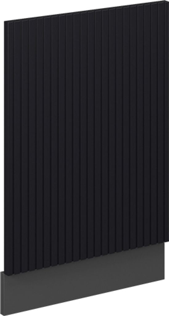 Frontblende Vicco Fame-Line Schwarz gestreift 45 cm ohne Produktbild 