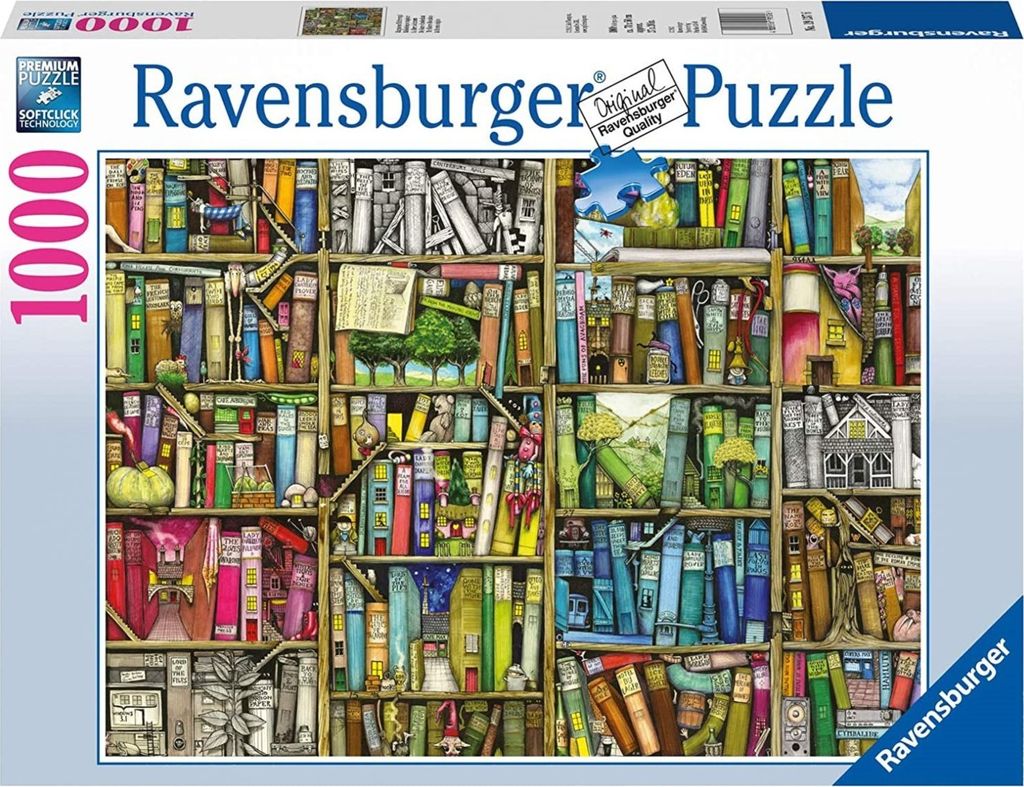 1000 Teile Ravensburger Puzzle Colin Thompson Magisches Produktbild 
