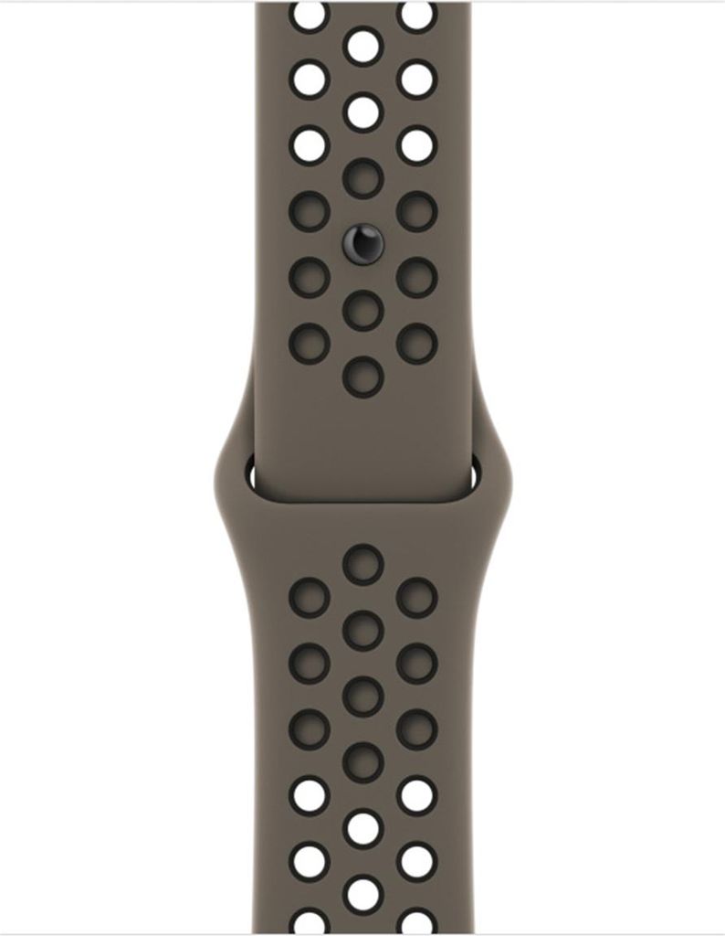 Bracelet Apple Watch Nike Gris/Noir 41mm Image du produit 