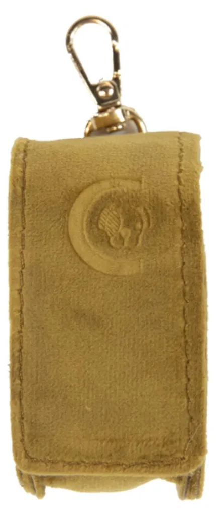 Kentucky Dogwear Porte-Sacs Déjections Square Velvet Mustard Jaune