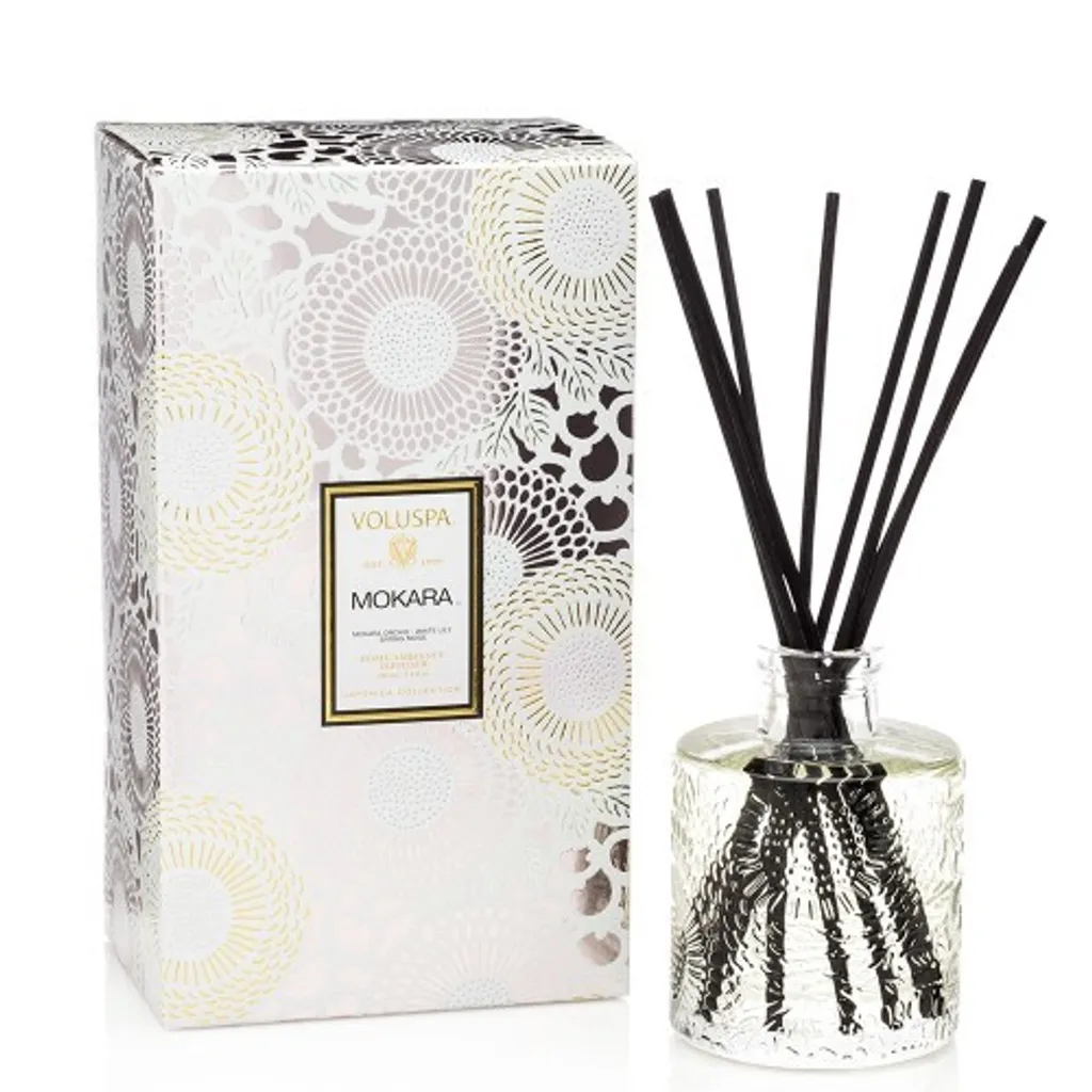 Voluspa Japonica Mokara Diffuseur d'Arômes 100 ml - Parfum d'Intérieur