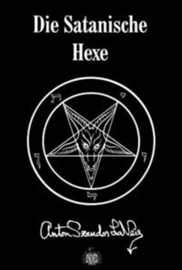 Die Satanische Hexe - Édition spéciale avec couverture rigide et reliée
