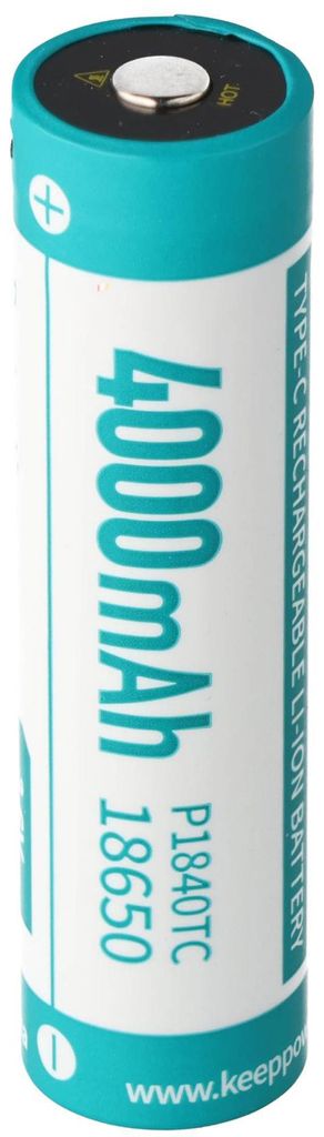Batteria ricaricabile agli ioni di litio 18650 P1840TC 4000 Immagine del prodotto 