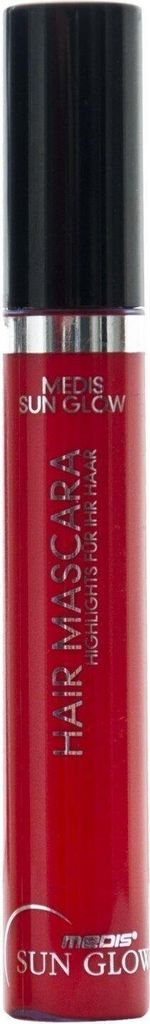 Medis Sun Glow Hair Mascara Rot Produktbild 