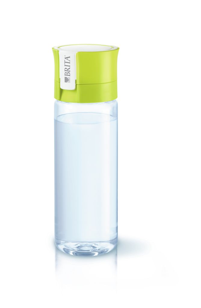Brita Fill&Go Bottle Filtr Lime, Wasserfiltration Flasche, Produktbild 