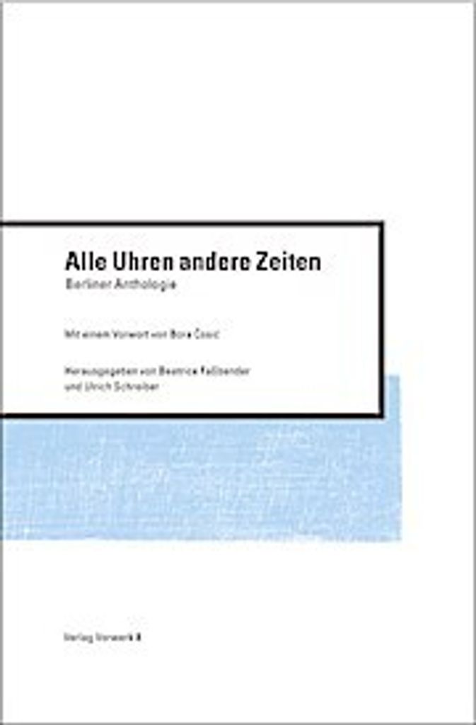 Alle Uhren andere Zeiten