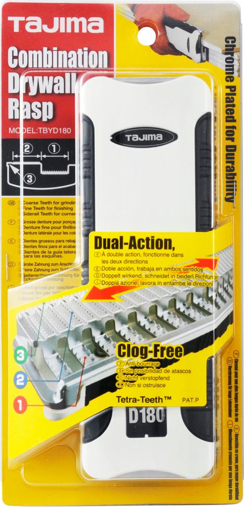 TAJIMA TBY Raspel 180mm, TAJ-56665 Zdjęcie produktu 