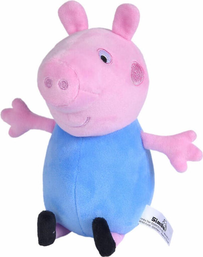 Peppa Pig 4-tlg. Familienset im Auto Produktbild 9