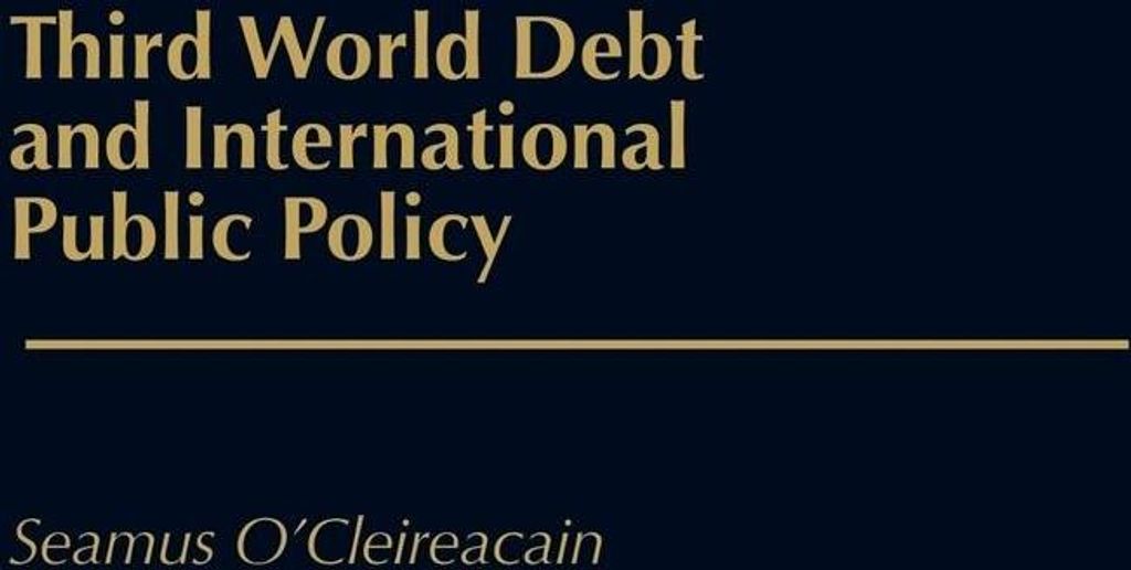 Third World Debt and International Public Policy