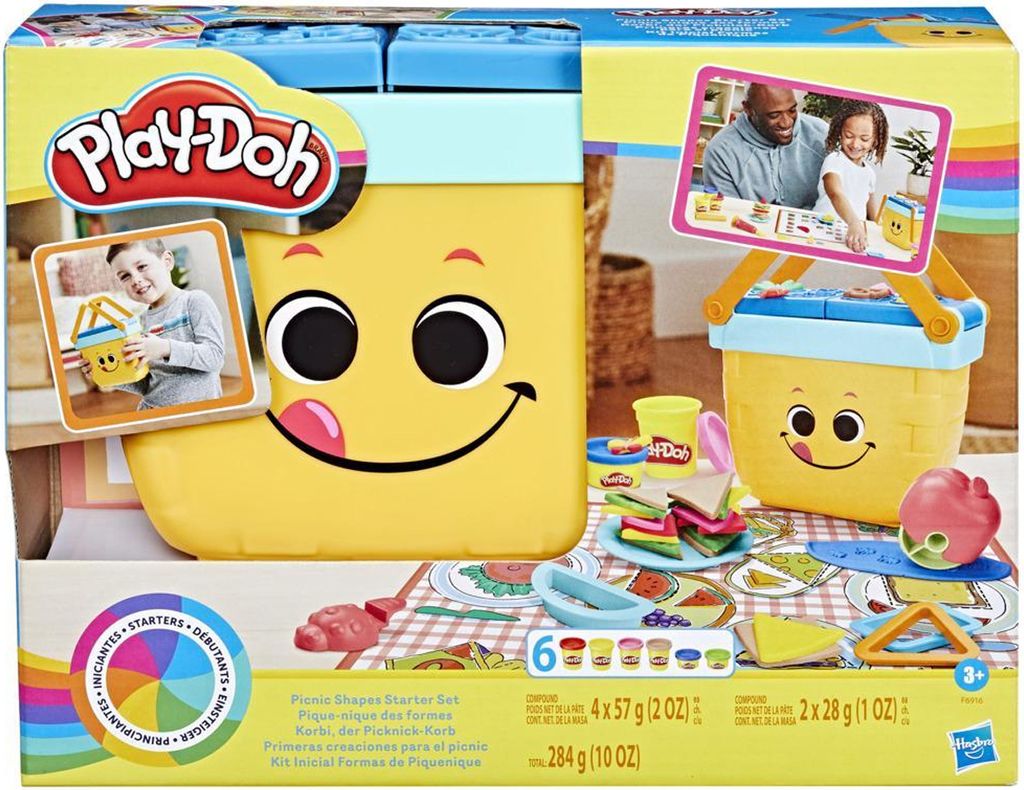 Hasbro PD Picnic Shapes Starter Set F69165L0 Zdjęcie produktu 