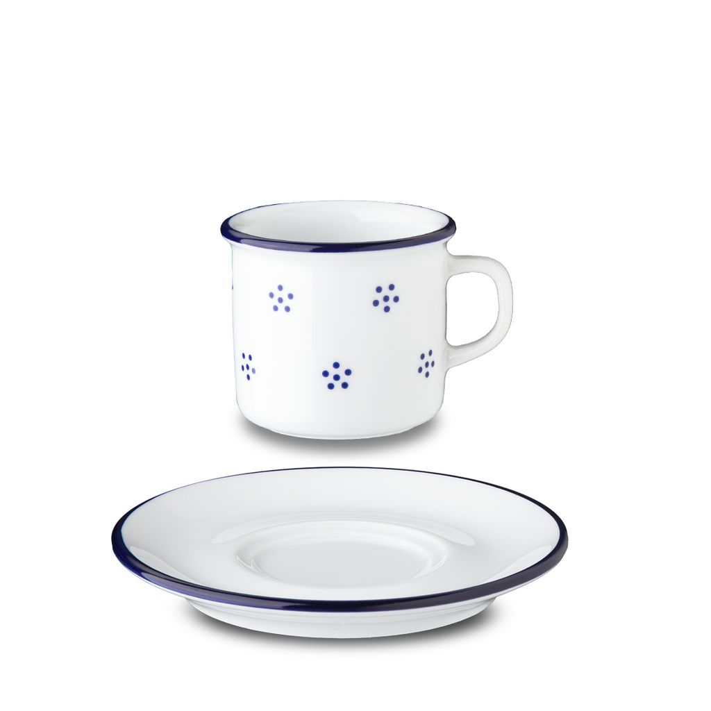 Tasse à espresso avec soucoupe, 80 ml, Valbella, G. Image du produit 