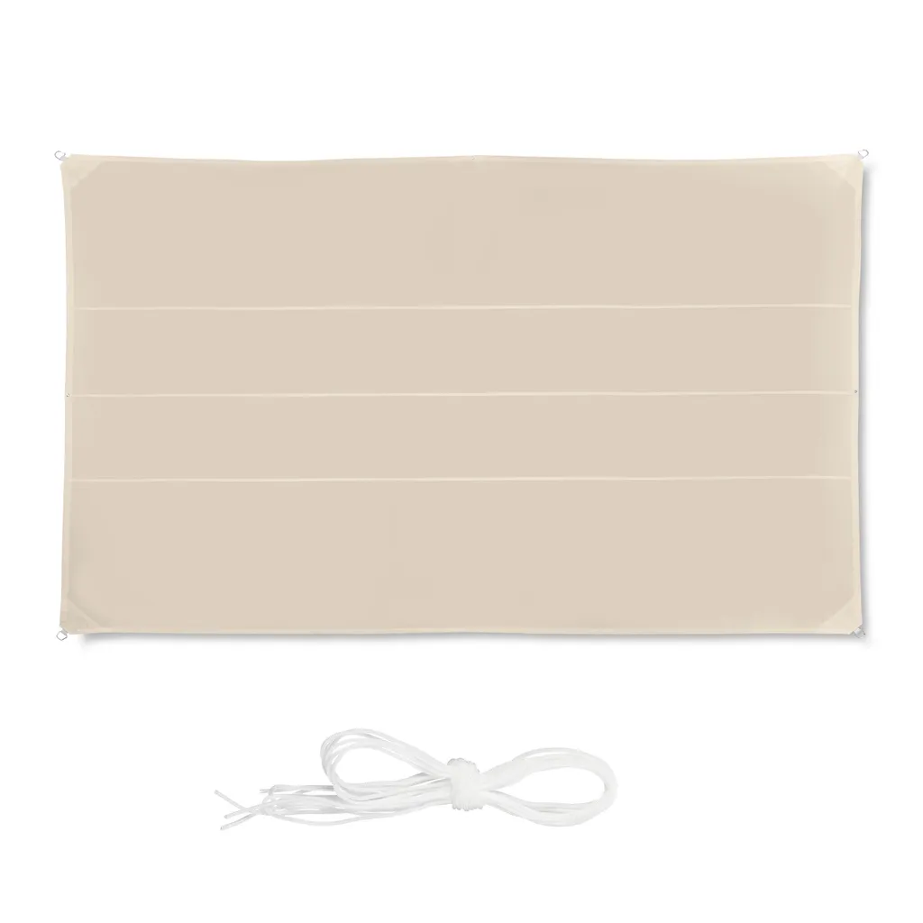Relaxdays Tenda Rettangolare Beige - Crea la tua Oasi di Relax Estiva