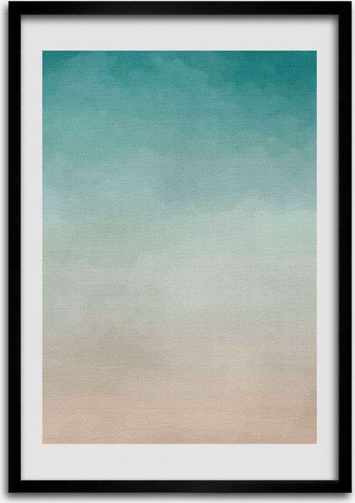Bild - Bilderrahmen - Foto - 70 cm x 100 cm - MDF - Rahmen Produktbild 