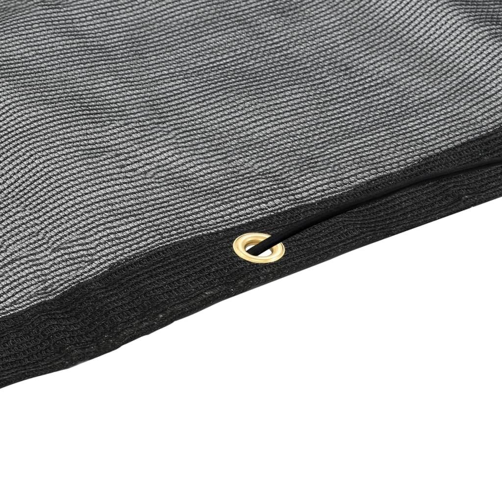 Hochwertigen Möbel Abdecknetze - Schwarz Anhängernetz HDPE 3x5 m Schwarz NEU2945243