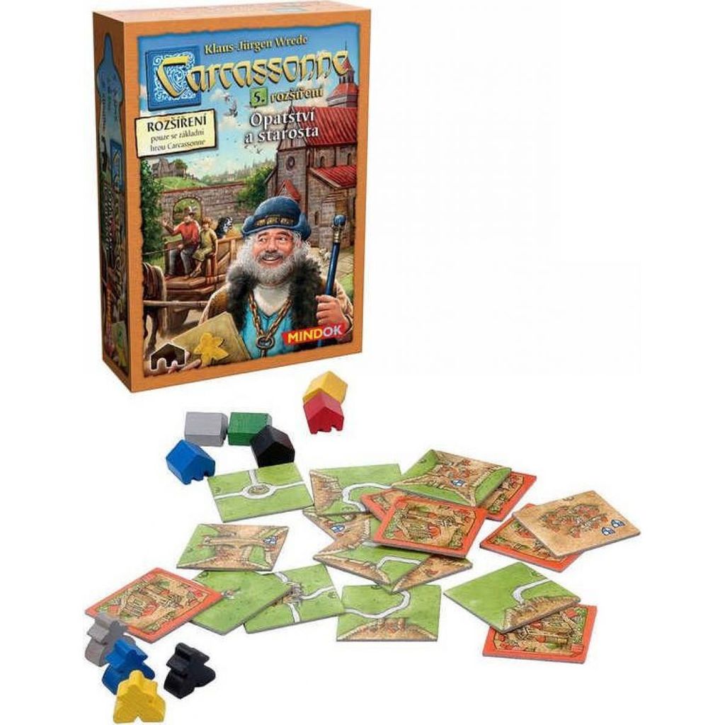 Carcassonne: Die Abtei und der Bürgermeister (5.Expansion)