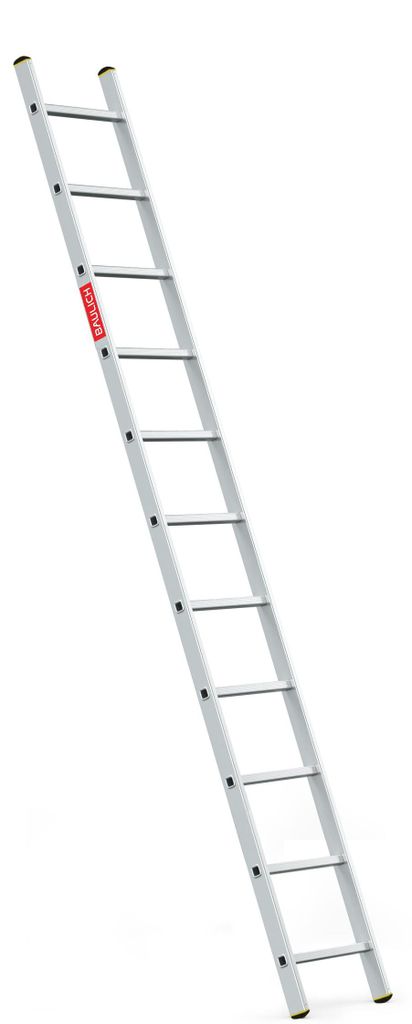 Baulich  | Hliníkový žebřík – opěrný žebřík – hliníkový Obrázek produktu 