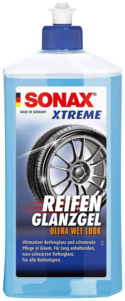 SONAX Reifenglanz 02352410 21,7cm Flasche 500ml 0,506 Produktbild 