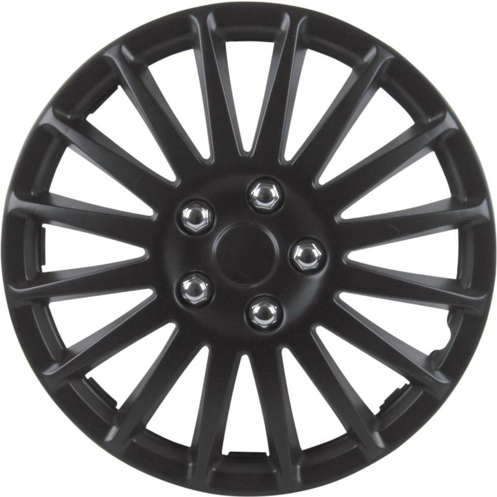 Unitec Radzierblenden Suzuka 38 cm (15 Zoll) schwarz 4 Produktbild 