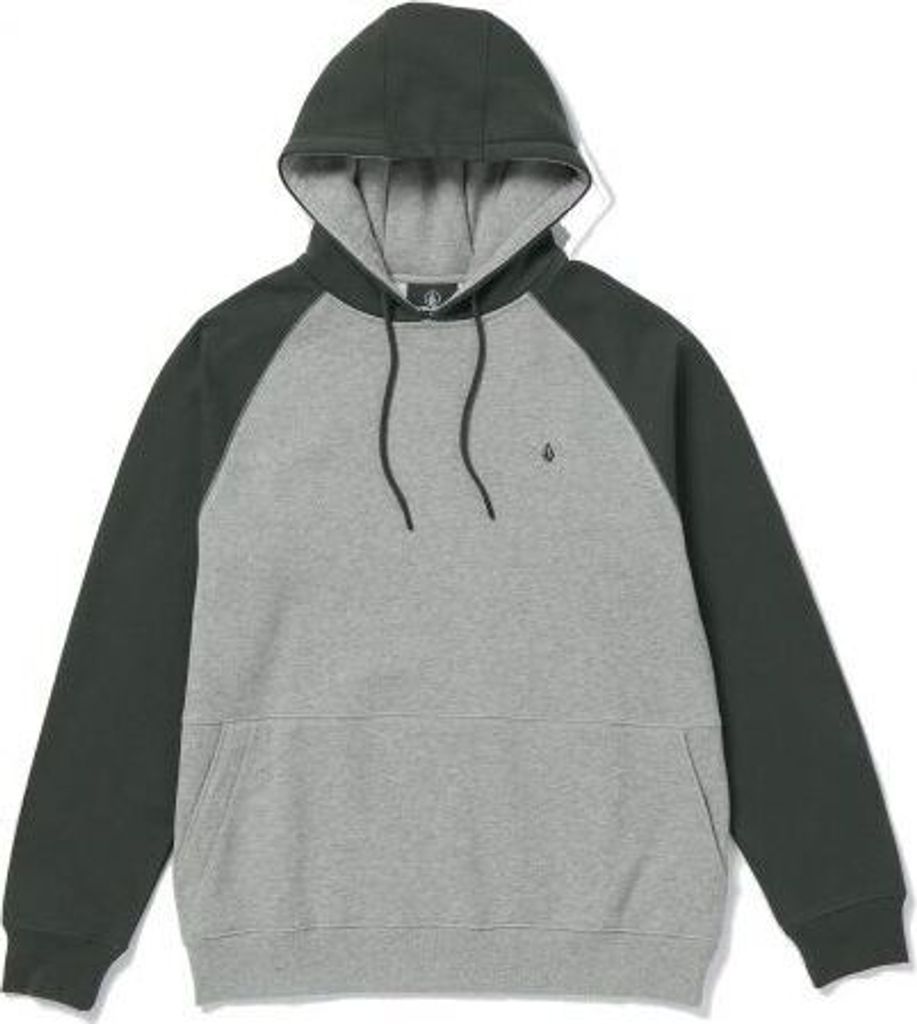 SWEATSHIRT VOLCOM Homak Po - grau - XL Produktbild 
