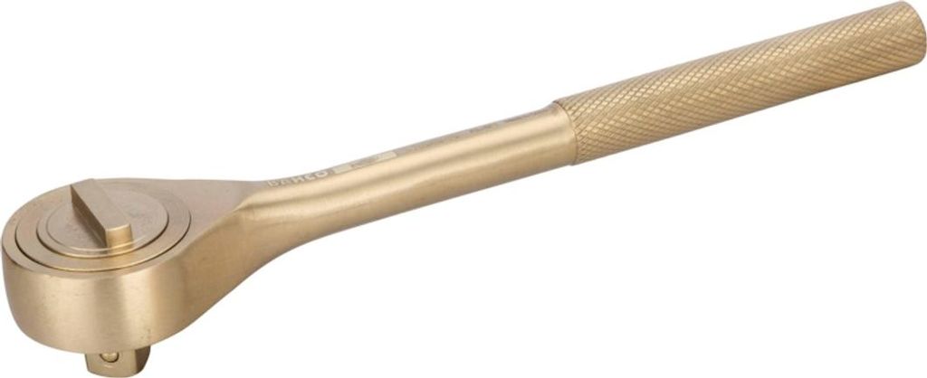 Bahco Funkenfreie 3/4-Umschaltknarre aus Aluminiumbronze, 320 mm