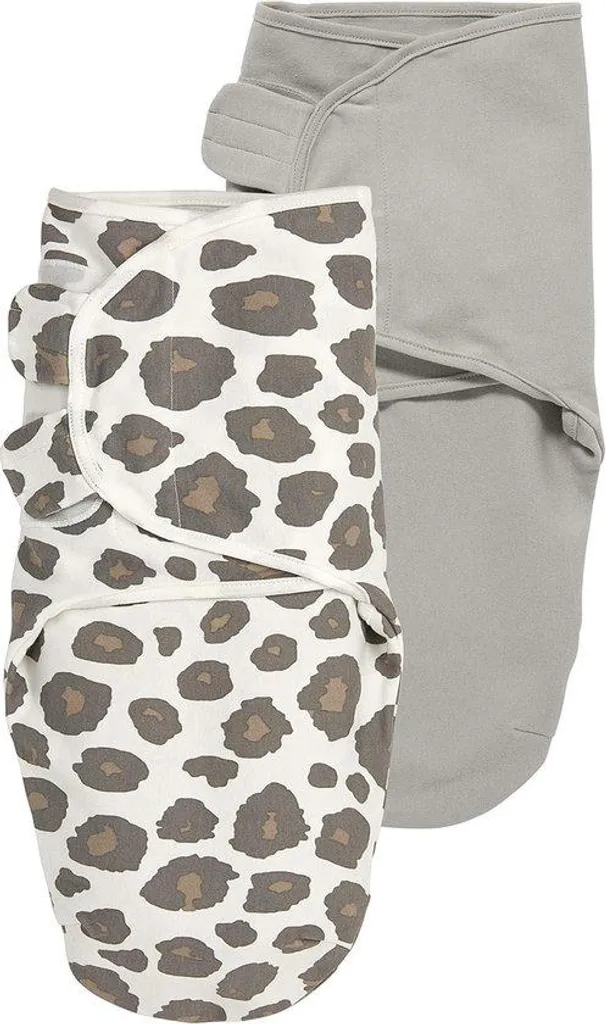Ensemble Einbacher respirant lot de 2 pour nouveau-nés gris neutre