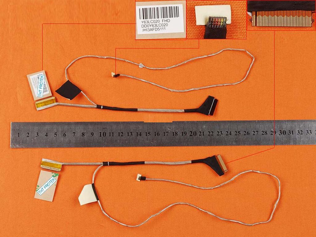 Displaykabel Bildschirm LED screen Video cable kompatibel für HP Envy x360 15-u