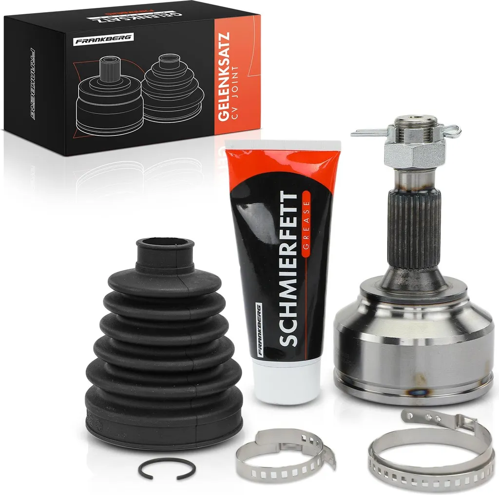 Axe de transmission à cardan pour essieu avant Peugeot Expert VF7