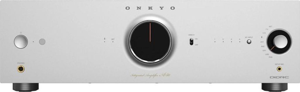 ONKYO A-50 | Network Integrated Amp - Netzwerkintegrierter Verstärker - Silber