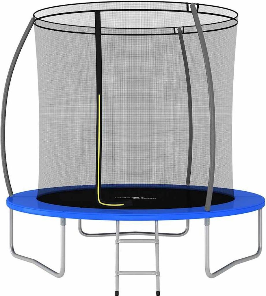 vidaXL Trampolin-Set Rund 244×55 cm 100 kg