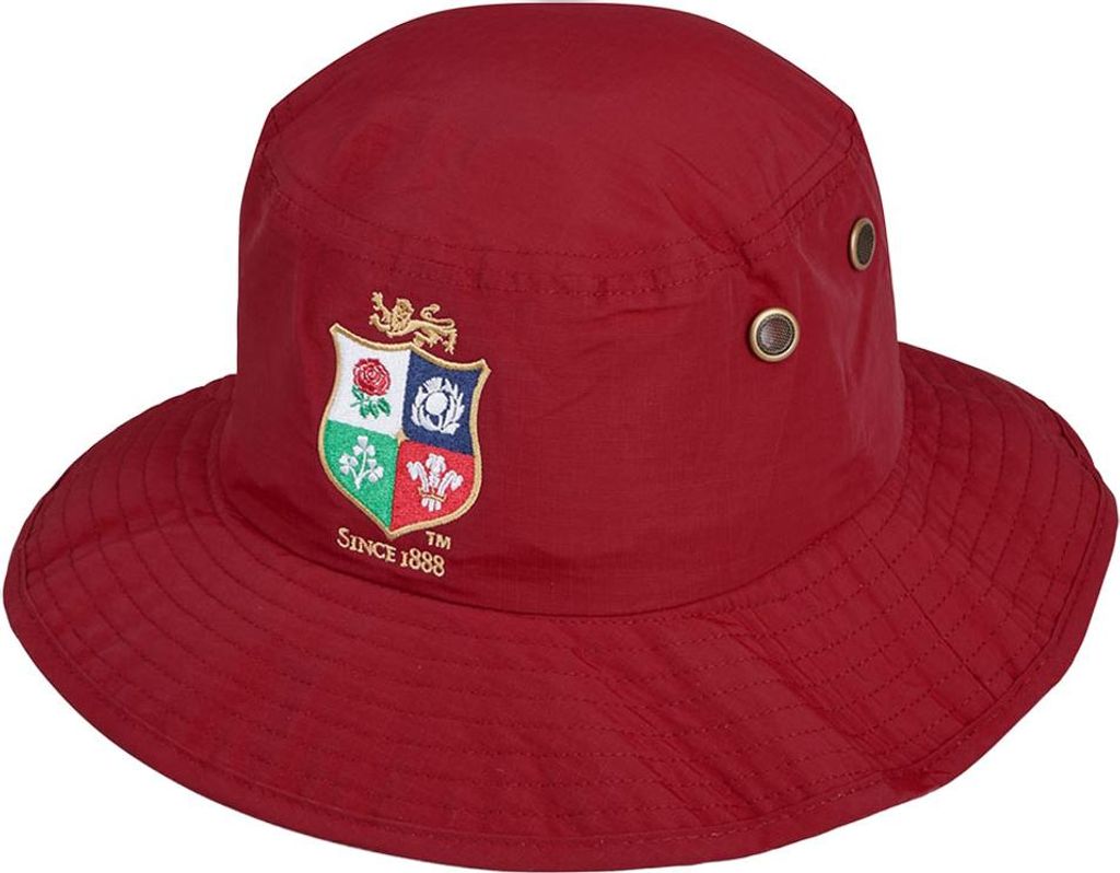 Canterbury Bil Wide Brim Hut Rot Rot One Size