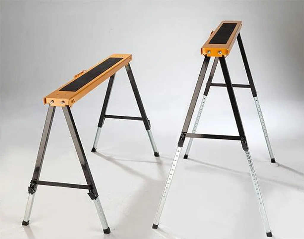 Support de sciage Batavia Telestop idéal pour établi de chantier mobile - 11