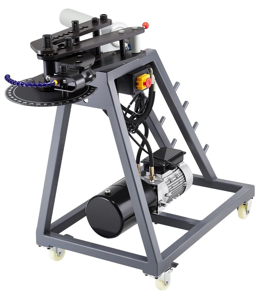 Elektryczna Giętarka Do Rur Vevor 750W Hydrauliczna 6L 180 Zdjęcie produktu 