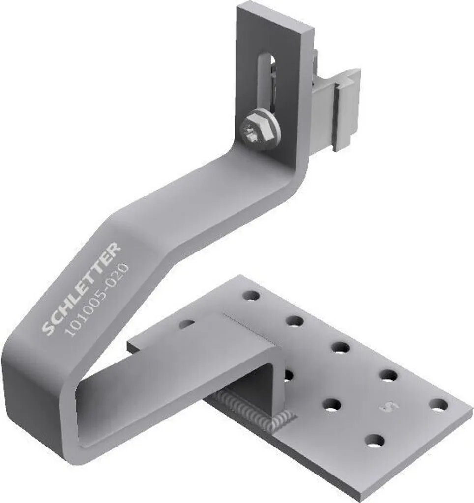 Rapid2+ Pro Max Roof Hook 101005-020 Crochet Solaire pour Toiture