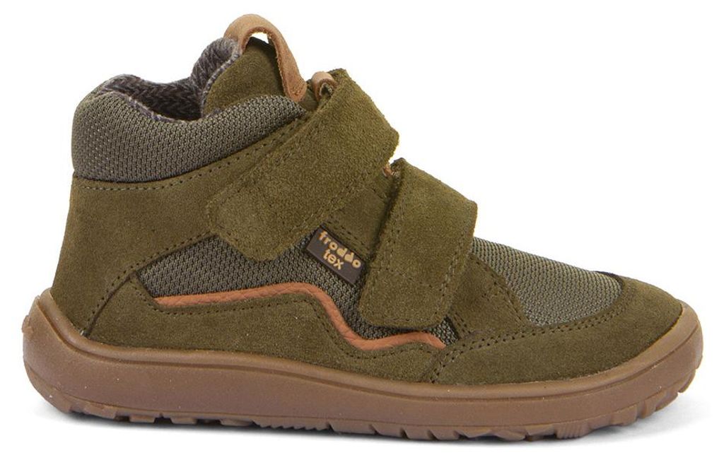 Froddo G3110266-1 stivaletti colore verde per bambini Immagine del prodotto 