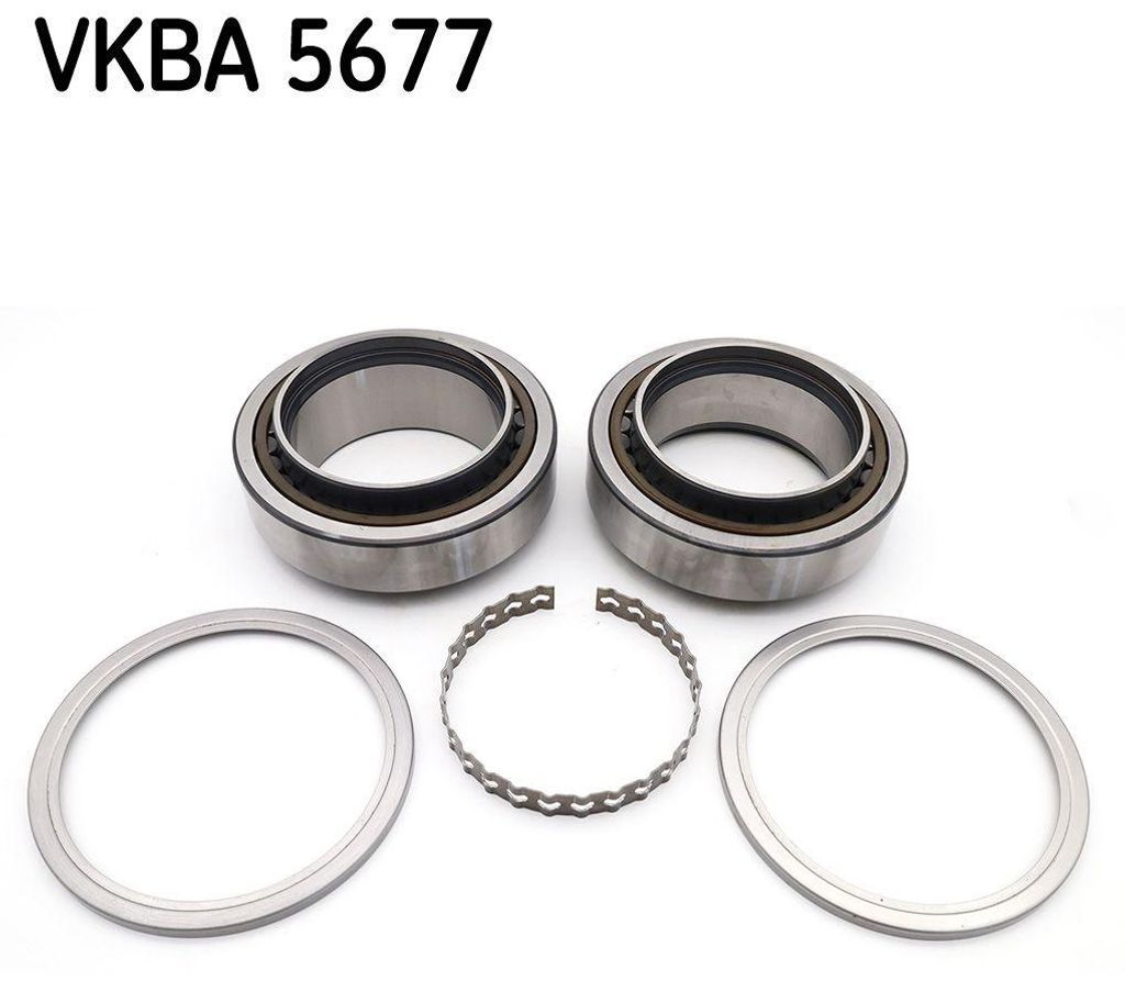 SKF Radlagersatz 160mm VKBA 5677