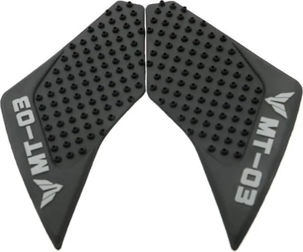 Stop aux Glissements sur Réservoir Yamaha MT03 Pads Caoutchouc 15-18