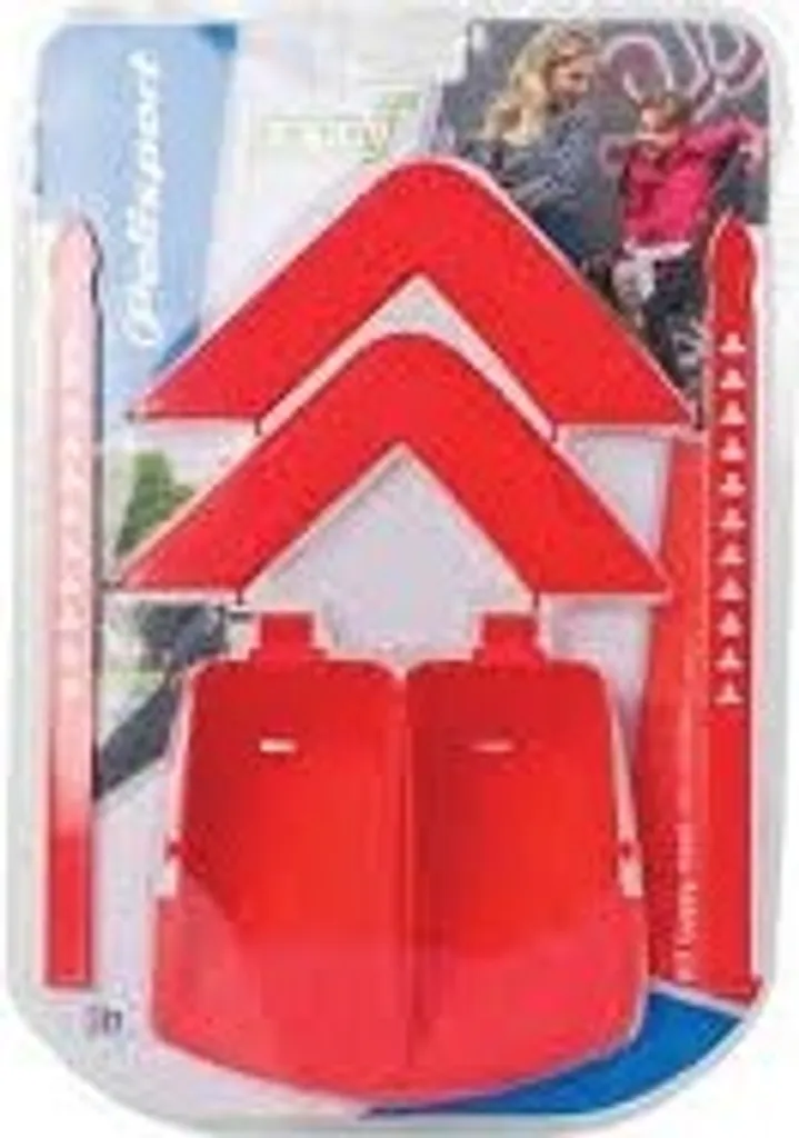 Set de coiffure complet Guppy-maxi rouge avec accessoires de précision