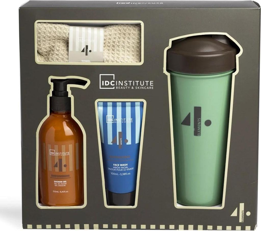 4Elements IDC Institute Sportset mit Kosmetik für Männer 1 Stück