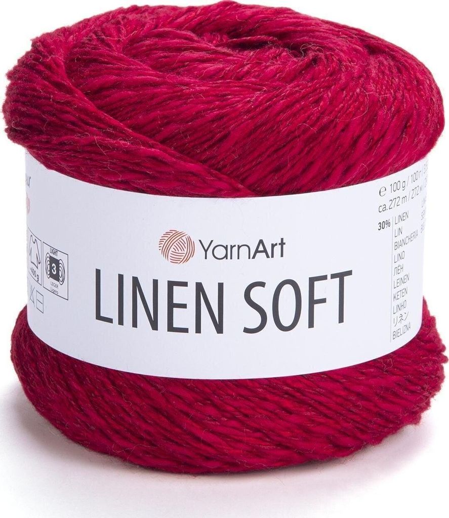 Yarn Art Linen Soft 7323 Strickgarn Produktbild 