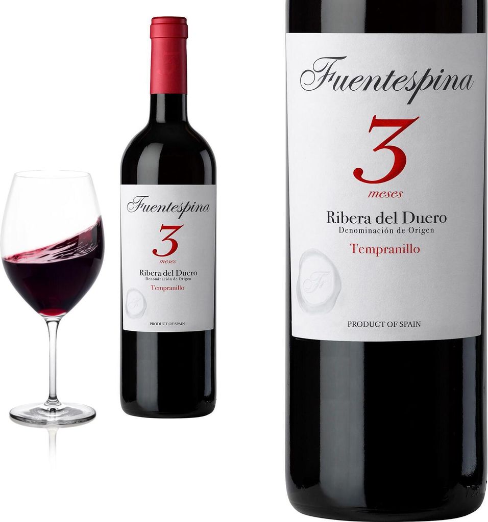 2023 Ribera del Duero 3 Meses von Bodegas Fuentespina - Produktbild 