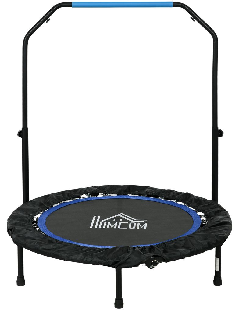 HOMCOM 102cm Faltbares Fitness-Rebounder Fitness-Trampolin Produktbild 