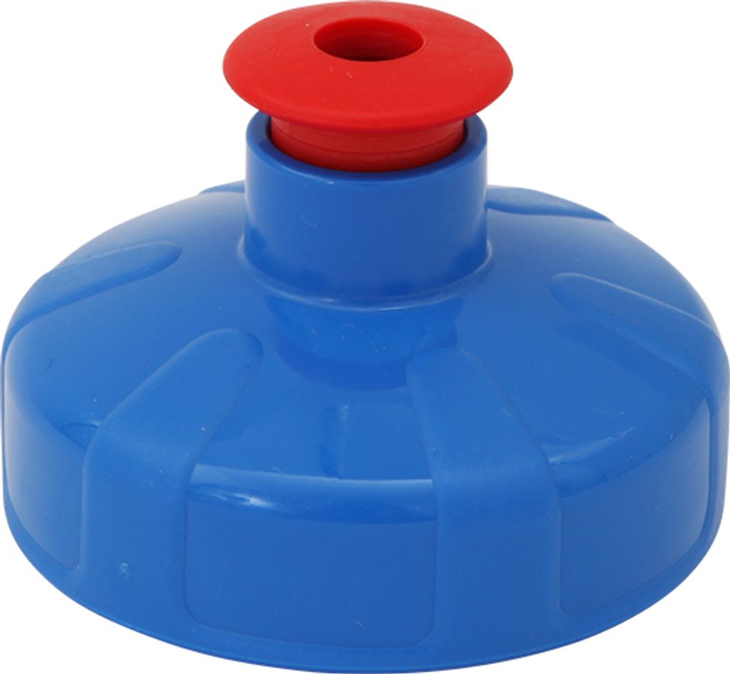 Push Pull Deckel blau für Tritan Trinkflasche