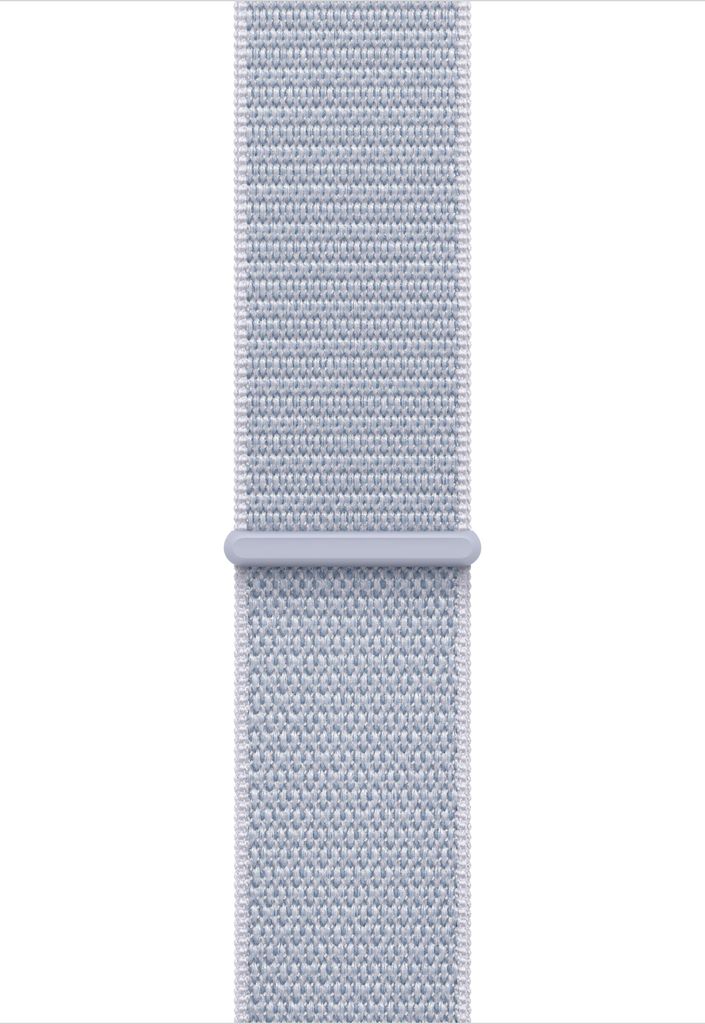 Apple MXL53ZM/A, Band, Smartwatch, Blau, Apple, Apple Watch Models 44mm 45mm 46mm 49mm, Nylon, Polyester, Elasthan