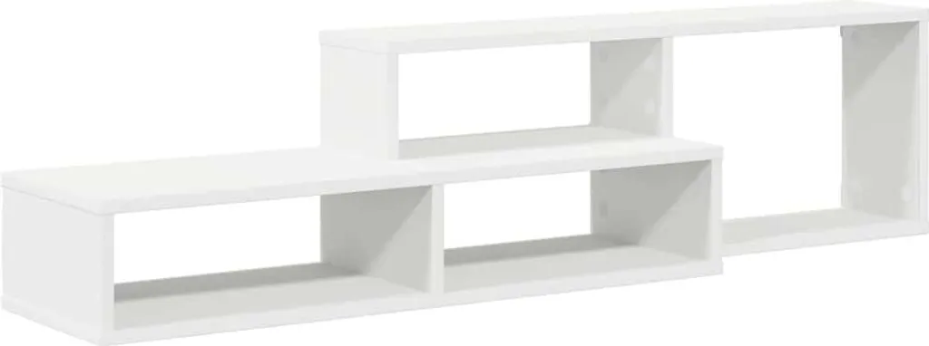 Supporto TV Parete 120x25x28,5 SYFAX | Multistrato Alta Resistenza