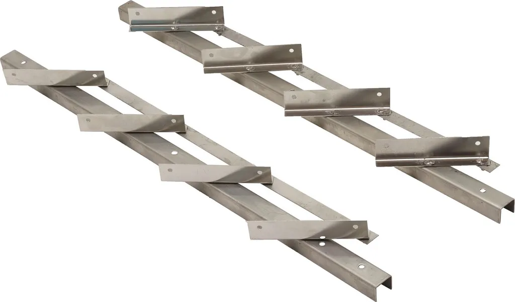 Sistema Persiane Orientabili Flex Fence Inox 50cm - Design Moderno